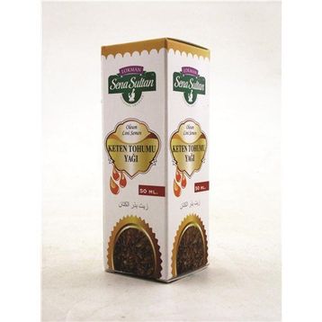 Lokman Sena Sultan 50 ml Keten Yağı