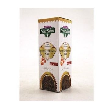 Lokman Sena Sultan 50 ml Keten Yağı