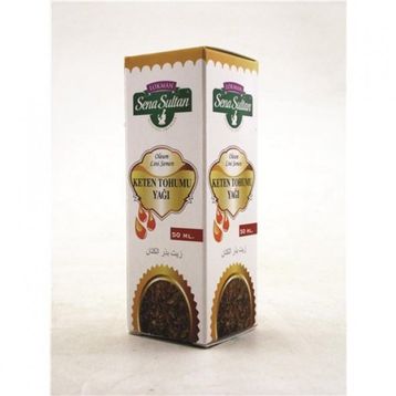 Lokman Sena Sultan 50 ml Keten Yağı