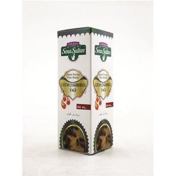 Lokman Sena Sultan 50 ml Üzüm Çekirdeği Yağı