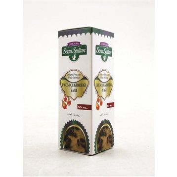 Lokman Sena Sultan 50 ml Üzüm Çekirdeği Yağı