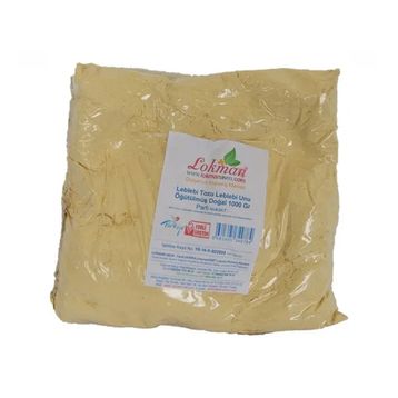 LokmanAvm 1 kg Öğütülmüş Doğal Leblebi Unu Tozu