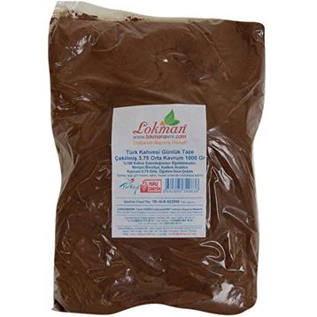 LokmanAVM 1 kg Türk Kahvesi