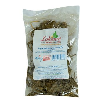 Lokmanavm 100 gr Doğal Kediotu Kökü