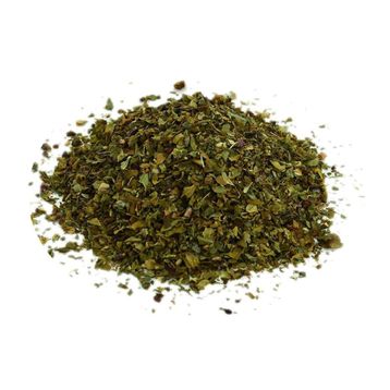 LokmanAvm 100 gr Elenmiş Tozu Alınmış Fesleğen Yaprağı Kurusu