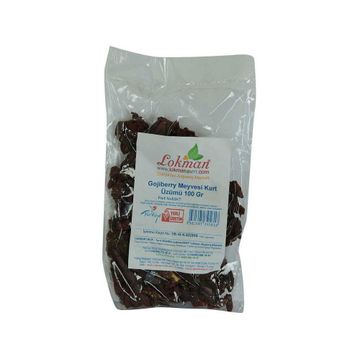 LokmanAvm 100 gr Gojiberry Meyvesi Kurt Üzümü