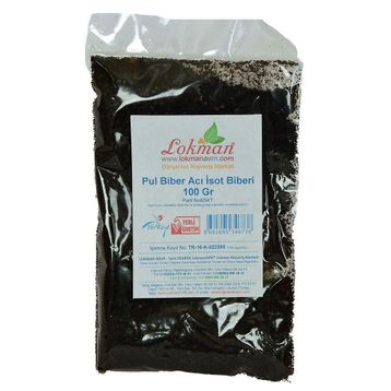 LokmanAvm 100 gr İsot Acı Pul Biber