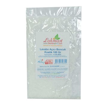 Lokmanavm 100 gr Lavabo Açıcı Boncuk Kostik