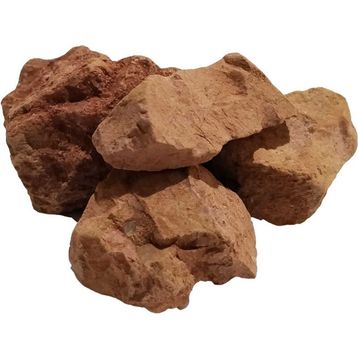 LokmanAvm 100 gr Saf Doğal Kırmızı Kil