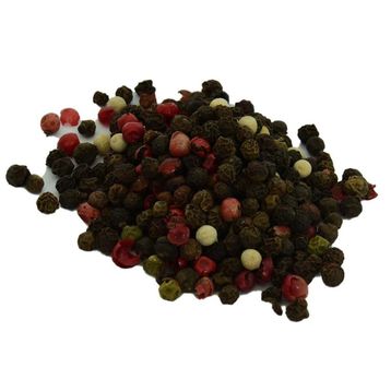 LokmanAvm 100 gr Tane Kırmızı Yeşil Beyaz Biber Karışımı