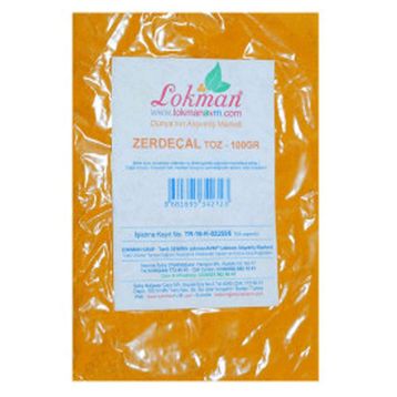 LokmanAvm 100 gr Toz Zerdeçal