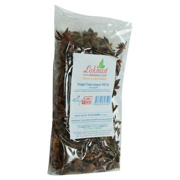 Lokmanavm 100 gr Yıldız Doğal Anason