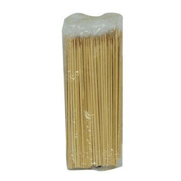 LokmanAvm 15 cm 100'lü Çöp Şiş Bambu Şişleri