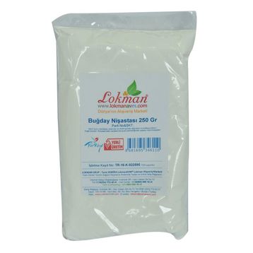 Lokmanavm 250 gr Buğday Nişastası