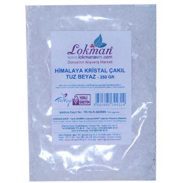 LokmanAVM 250 gr Himalaya Kristal Kaya Tuzu