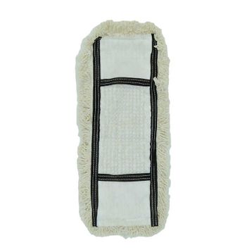 LokmanAVM 40 cm Karışık Renkli Nemli Mop Yedek Paspas İpi