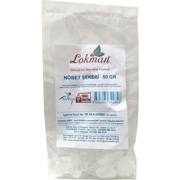 Lokmanavm 50 gr Doğal Nöbet Şekeri