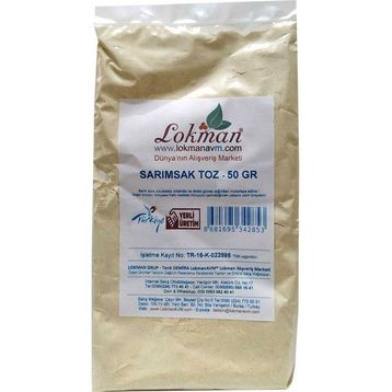 LokmanAVM 50 gr Sarımsak Tozu