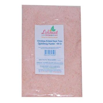 LokmanAvm 500 gr Pembe Himalaya Kristal Kaya Tuzu