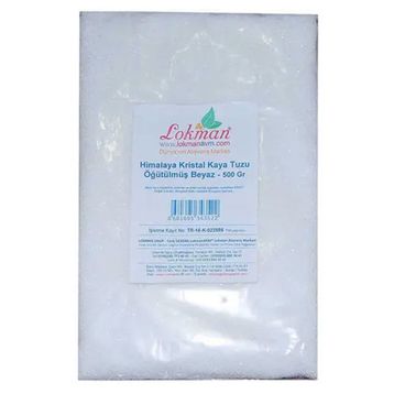 LokmanAvm 500 gr Yemeklik Kristal Kaya Tuzu