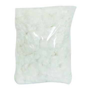 LokmanAvm Beyaz 100 Adet Bone Saç Bonesi