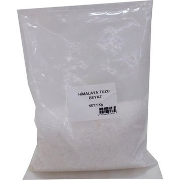 LokmanAvm Beyaz 1000 gr Yemeklik Kristal Çakıl Himalaya Kaya Tuzu