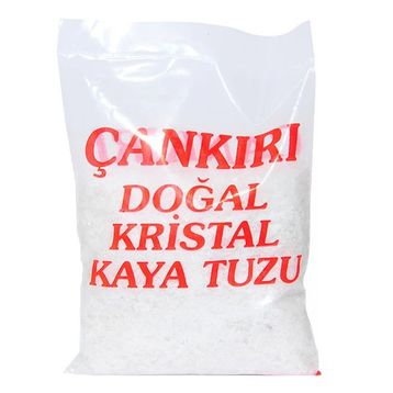 LokmanAvm Beyaz 1000 gr Yemeklik Kristal Çakıl Himalaya Kaya Tuzu