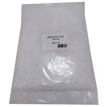 LokmanAvm Beyaz 1000 gr Yemeklik Kristal Çakıl Himalaya Kaya Tuzu