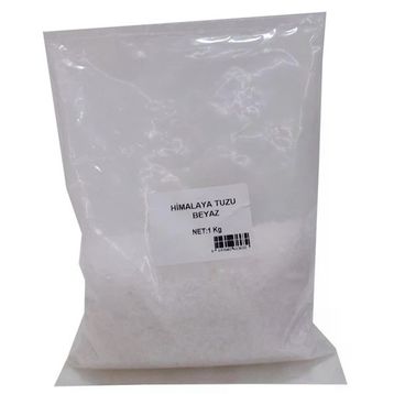 LokmanAvm Beyaz 1000 gr Yemeklik Kristal Çakıl Himalaya Kaya Tuzu
