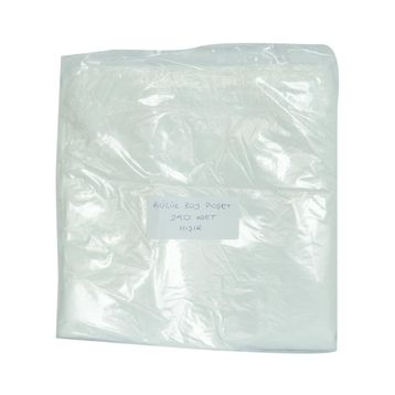 LokmanAvm Ekonomik Küçük Boy Atlet 38x22 cm İnce Beyaz 250 Adet 1 Paket Hışır Poşet