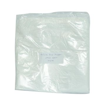 LokmanAvm Ekonomik Küçük Boy Atlet 38x22 cm İnce Beyaz 250 Adet 1 Paket Hışır Poşet