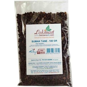 LokmanAvm Tane 100 gr Sumak
