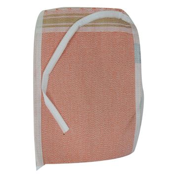 LokmanAvm Yavruağzı 18x25 cm İpek Sırt ve Vücut Kesesi