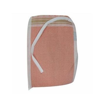 LokmanAvm Yavruağzı 18x25 cm İpek Sırt ve Vücut Kesesi