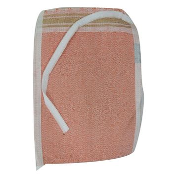 LokmanAvm Yavruağzı 18x25 cm İpek Sırt ve Vücut Kesesi