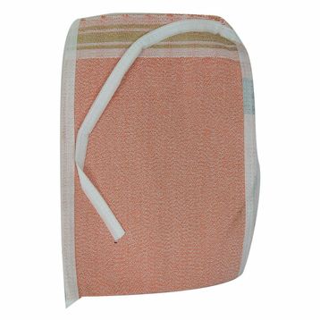 LokmanAvm Yavruağzı 18x25 cm İpek Sırt ve Vücut Kesesi