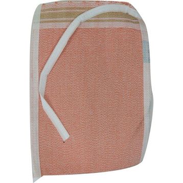 LokmanAvm Yavruağzı 18x25 cm İpek Sırt ve Vücut Kesesi