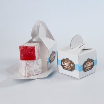 Lokum Atölyesi 300 gr Gül Aromalı Dökme Lokum