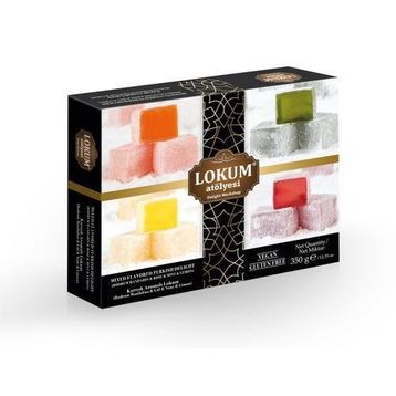 Lokum Atölyesi 350 gr Karışık Aromalı Lokum