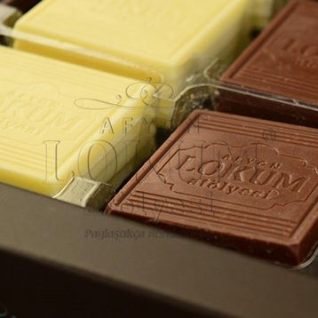 Lokum Atölyesi 400 gr Madlen Special Çikolata