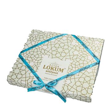 Lokum Atölyesi 500 gr Lotuslu Sarma Lokum