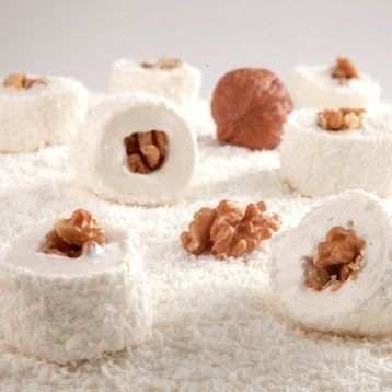 Lokum Atölyesi 500 gr Sultan Cevizli Lokum