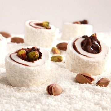 Lokum Atölyesi 500 gr Sultan Çikolatalı Antep Fıstıklı Lokum