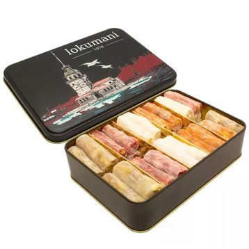 Lokumani 820 gr Karışık Antep Fıstıklı Parmak Lokum