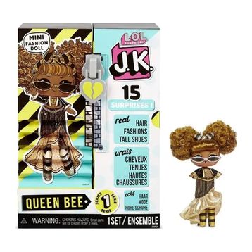 Lol LLUF2000 Queen Bee J.K. 15 Sürpriz Mini Fashion Bebekler