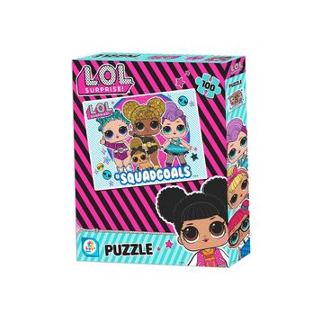 Lol LOL7586 100 Parça Kutu Puzzle