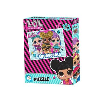 Lol LOL7586 100 Parça Kutu Puzzle