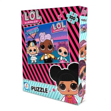 Lol LOL7586 100 Parça Kutu Puzzle