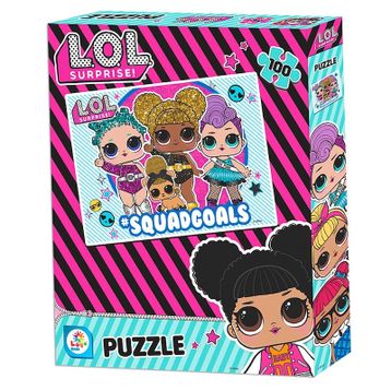 Lol LOL7586 100 Parça Kutu Puzzle