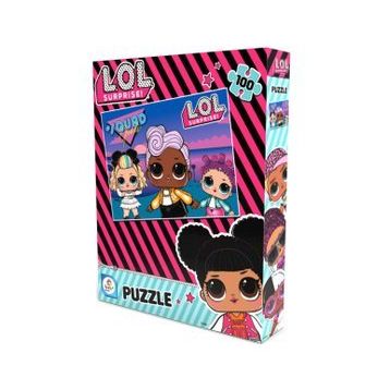 Lol LOL7586 100 Parça Kutu Puzzle